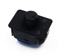 ZEMNLO Interruptor de espejo lateral con perilla ajuste memoria, for, A6 S6 4B C5 1997-2004 4B1959565A 4B1 959 565A 565 A Botón del espejo interior del coche
