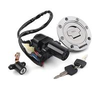 ZEMNLO Juego de Llaves de Bloqueo for Tapa de Tanque de Combustible de Motocicleta, Interruptor de Encendido for MT-03, MT-09, YZF-R1, YZF-R6, FZ1, FZ6, FZ8, FZ10, FZ07, FZ09 Interruptor de Encendido