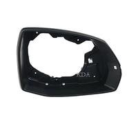 ZEMNLO Marco embellecedor de carcasa de espejo retrovisor lateral izquierdo y derecho automático, for Audi, for Q5 FYB 2017-2022 Q7 4MB 2016 2017 2018 2019 2021 2022 Cubierta del marco del espejo retr