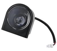 ZEMNLO Piezas de Patinete eléctrico 4pro Faro Delantero for Xiaomi, Patinete eléctrico 4 Pro Faro Delantero Lámpara LED Piezas de Patinete eléctrico Luz Delantera para Scooter