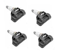 ZEMNLO Sensor de presión neumáticos 4 piezas, for Chrysler, for DODGE, for Jeep, 5154876AB, accesorios for automóviles, sensor TPMS Sensor de control de presión de neumáticos de coche