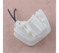 ZEMNLO Tanque de Combustible con Conjunto de Tapa de Filtro de Manguera 4237 350 0450, for Cortasetos STIHL, HS81 HS81R HS81T HS86 HS86R Ensamblaje de Tanque de Combustible de Gas