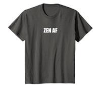 Zen AF Camiseta, Niños, Asfalto, 12 años