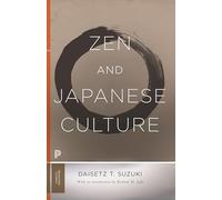 Zen and Japanese Culture (Mythos: The Princeton/Bollingen Series in World Mythology)