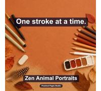 Zen Animal Portrait: Detailed Animal Coloring Book for Adults - Relaxing Line Art of Wildlife & Nature | 40 Pages