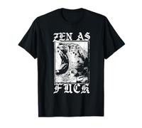 Zen as FCK - Tigre - Estética gótica vanguardista Camiseta