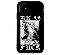 Zen as FCK - Tigre - Estética gótica vanguardista Carcasa para iPhone 11