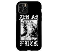 Zen as FCK - Tigre - Estética gótica vanguardista Carcasa para iPhone 11 Pro