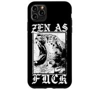 Zen as FCK - Tigre - Estética gótica vanguardista Carcasa para iPhone 11 Pro MAX