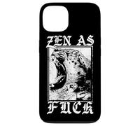 Zen as FCK - Tigre - Estética gótica vanguardista Carcasa para iPhone 13