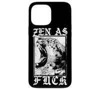 Zen as FCK - Tigre - Estética gótica vanguardista Carcasa para iPhone 13 Pro MAX