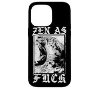 Zen as FCK - Tigre - Estética gótica vanguardista Carcasa para iPhone 14 Pro MAX