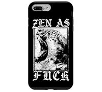 Zen as FCK - Tigre - Estética gótica vanguardista Carcasa para iPhone 7 Plus/8 Plus