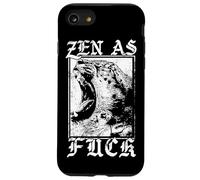 Zen as FCK - Tigre - Estética gótica vanguardista Carcasa para iPhone SE (2020) / 7/8