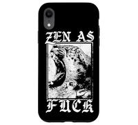 Zen as FCK - Tigre - Estética gótica vanguardista Carcasa para iPhone XR