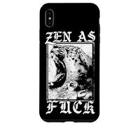Zen as FCK - Tigre - Estética gótica vanguardista Carcasa para iPhone XS MAX