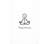Zen as Fuck | Self-Discovery & Motivational Journal | 120 Lined pages