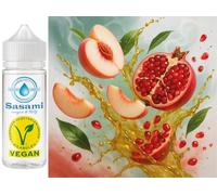 Zen Bishop - Melocotón blanco, Granada & Té verde Aroma Concentrado - Vegano - Sasami - 100ml