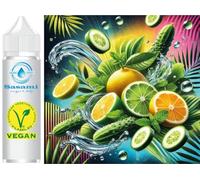 Zen Breeze - Concentrado aromático de yuzu, menta y pepino - Vegano - Sasami - 100ml