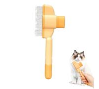 Zen Brush for Cats, Self-Cleaning Pet Comb Grooming Brush, CatDogComb Pet Grooming for Massaging and Cleaning Shedding Hair