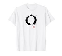 Zen Caligrafía Budista Enso Círculo Camiseta