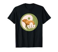 Zen Capibara Yin Yang Camiseta