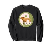 Zen Capibara Yin Yang Sudadera