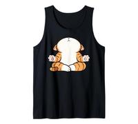 Zen Cat Yoga Pose Lindos Amantes de los Animales Camiseta sin Mangas