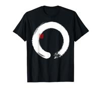 Zen Circle Cultura Japonesa Tradicional Obra de Arte asiática Camiseta