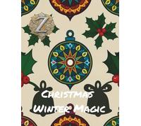 Zen Color Escape Christmas Winter Magic