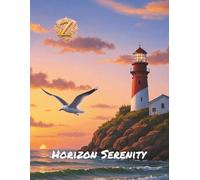 Zen Color Escape Coastal Horizon Serenity (Zen Color Escape Places the Map Forgets)