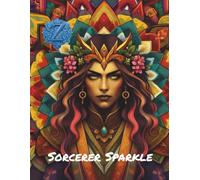 Zen Color Escape Fantasy Sorcerer Sparkle (Zen Color Escape Dreams They Won’t Let You Have)