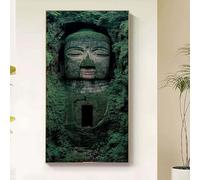 zen Diamond Painting Adultos, Diamond Painting Paisaje Pintura de Diamante para Niños DIY 5D Cristal Strass Bordado Punto de Cruz Puzzle Dibujos con Diamantes Kit Decoración Hogar 70x140cm v8-12wd