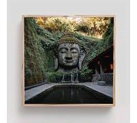 zen Diamond Painting Adultos, Montaña Cuadros de Diamantes, 5D Puzzle Diamantes Cuadros en Punto de Cruz Diamond Art Painting Kit, Hobby Ccreativi Adulti, Decoración Pared Hogar 100x100cm cd6-i42