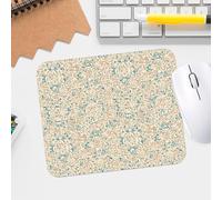 Zen Doodle - Alfombrilla de mouse impermeable con textura premium, base de goma antideslizante, borde cosido duradero, superficie lisa, alfombrilla de mouse de escritorio lavable para juegos y oficina
