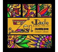 Zen Doodle II: Libro da colorare per adulti e giovani, con 50 rilassanti illustrazioni fantasy, geometriche e mandala. (Coloring Book)