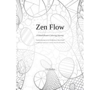 Zen Flow: A Hand-Drawn Coloring Journey