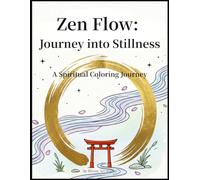 Zen Flow: Journey into Stillness: A Spiritual Coloring Journey