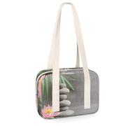 Zen Flower Japan - Pequeñas bolsas de deporte japonesas para gimnasio, ligera, casual, bolsa organizadora de deportes, para niños, niñas, niños, mujeres y hombres