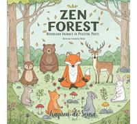 Zen Forest: Woodland Animals in Peaceful Poses