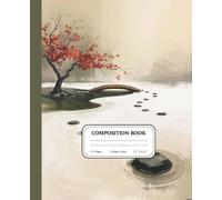 Zen Garden Calm: A Minimalist Notebook for Focus & Balance: Stone, Sand & Silence - Aesthetic Journal for Mindfulness, Meditation & Simple Living