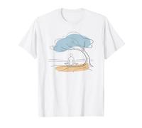 Zen Harmony Meditation Yoga Mindfulness Peaceful Design Camiseta