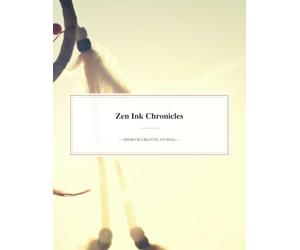 Zen Ink Chronicles: Blank Drawing Book for Otaku, Anime Artists, and Manga Lovers