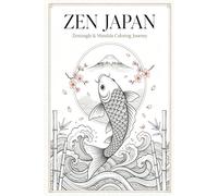 Zen Japan: Zentangle & Mandala Coloring Journey