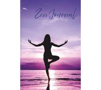 Zen Journal for Mindfulness: Guided Daily Journal with Buddha Quotes, Prompts and Reflection Pages for Inner Peace