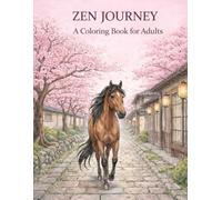 ZEN JOURNEY: A Coloring Book for Adults
