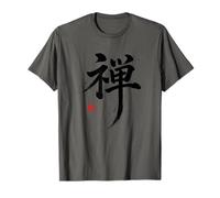 Zen Kanji Design Filosofía Japonesa Estética Minimalista #2 Camiseta