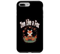 ZEN LIKE A FOX espiritualidad meditación yoga para espiritual Carcasa para iPhone 7 Plus/8 Plus