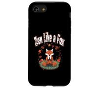 ZEN LIKE A FOX espiritualidad meditación yoga para espiritual Carcasa para iPhone SE (2020) / 7 / 8