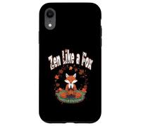 ZEN LIKE A FOX espiritualidad meditación yoga para espiritual Carcasa para iPhone XR